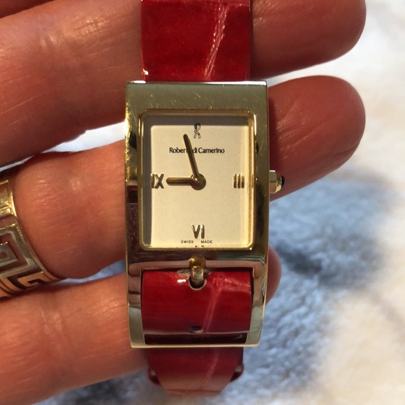 Roberta do Camerino Swiss watch - Picture 4 of 7